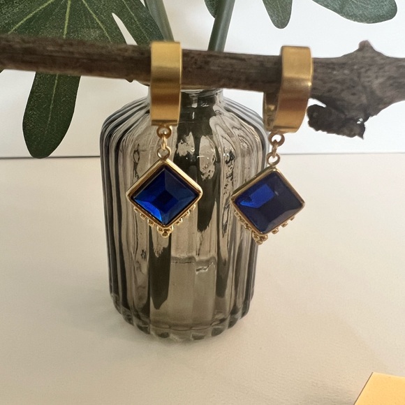 Elegant Gold Delicate Earrings - Minimalist Chic Earrings - Glam Boho Earrings - Picture 7 of 12